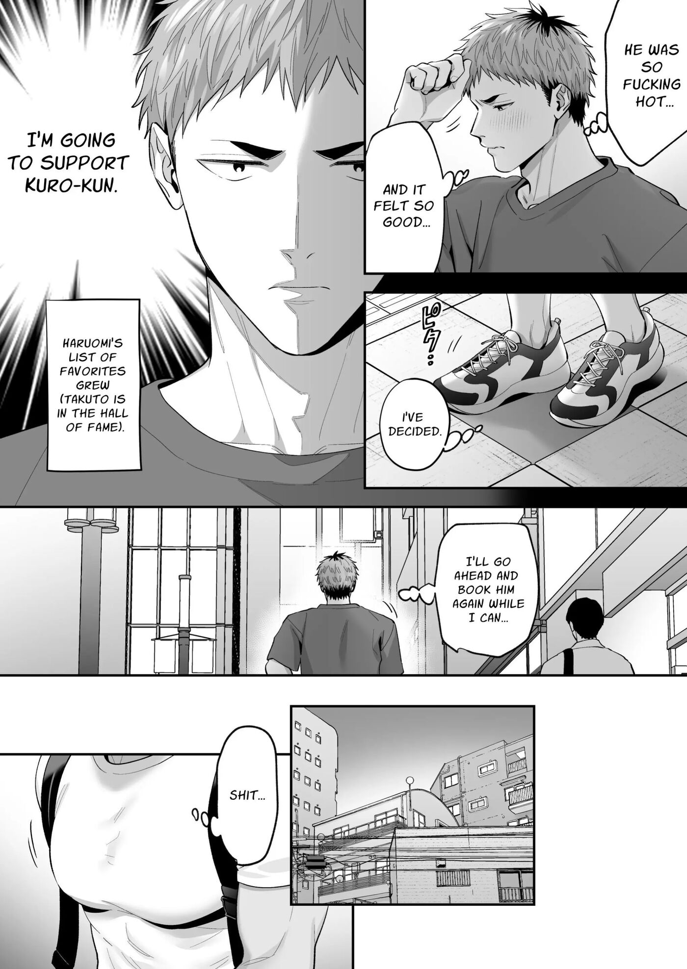 Requesting Man Tits: Fucking Total Masochist Kuro-kun Silly While Teasing His Sensitive Nipples [yaoi] Chapter 1000 Page 88